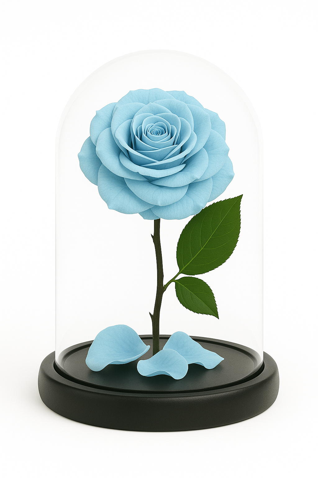 Belle in Baby Blue